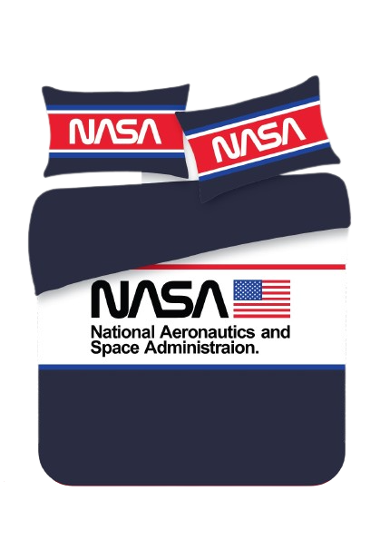 Nasa Aeronautics Duvet Cover Set