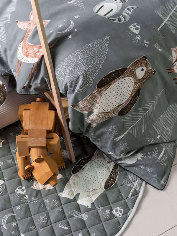 Into The Woods Double Duvet Cover Set