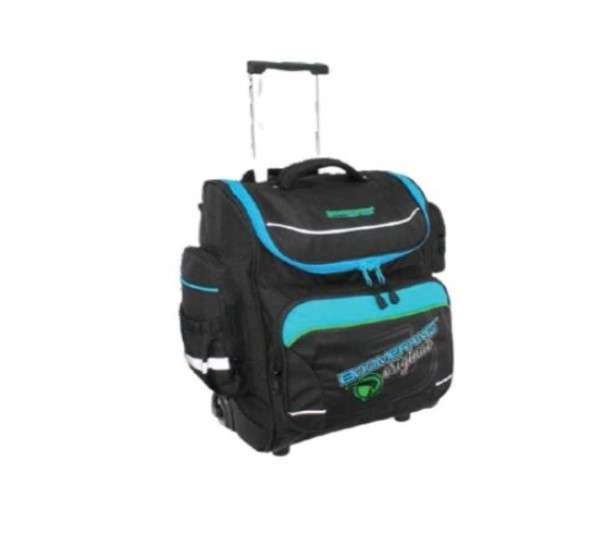 Boomerang Division XL Trolley- Black/Cyan