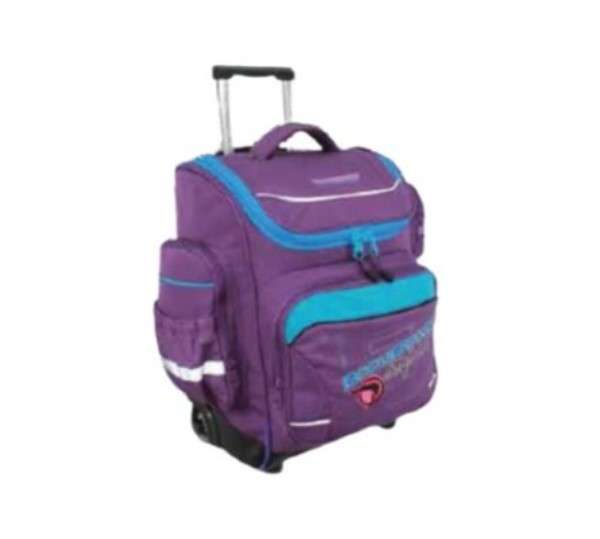 Boomerang Division XL Trolley- Purple/Cyan