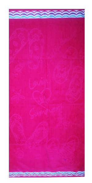 Colibri Fave Flops (70 X 130cm) Beach Towels