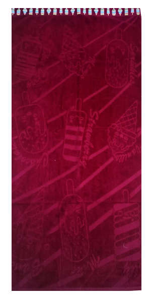 Colibri Ice Cream Parlour (70 X 130cm) Beach Towels