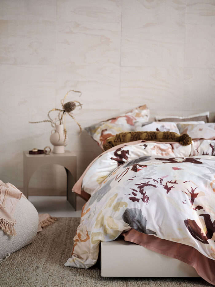 Symphony Vanilla Duvet Cover Set