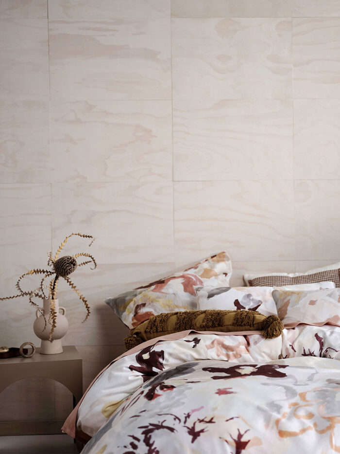 Symphony Vanilla Duvet Cover Set