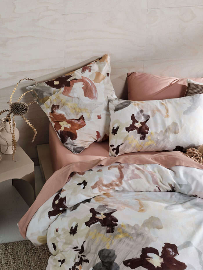 Symphony Vanilla Duvet Cover Set