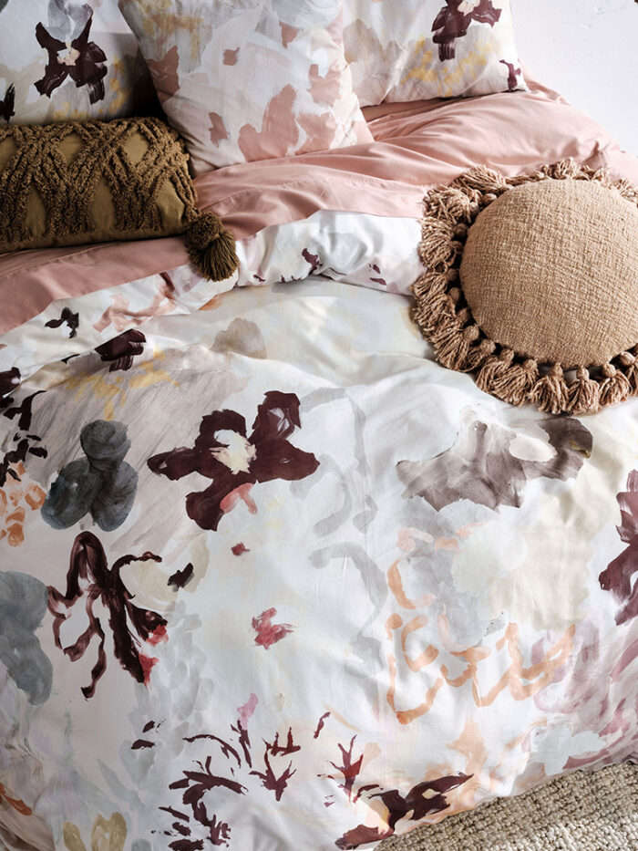 Symphony Vanilla Duvet Cover Set