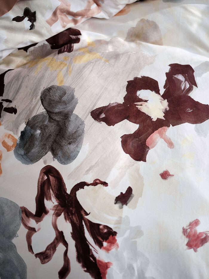 Symphony Vanilla Duvet Cover Set