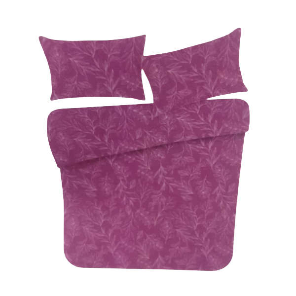 Berry Foliage Duvet Cover Set