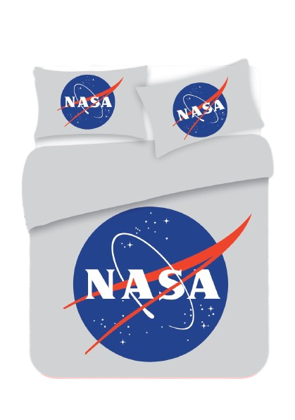 Nasa Insignia Duvet Cover Set