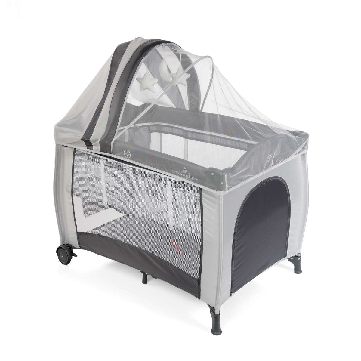 Baby Wombworld Inger Combo Baby Camp Cot