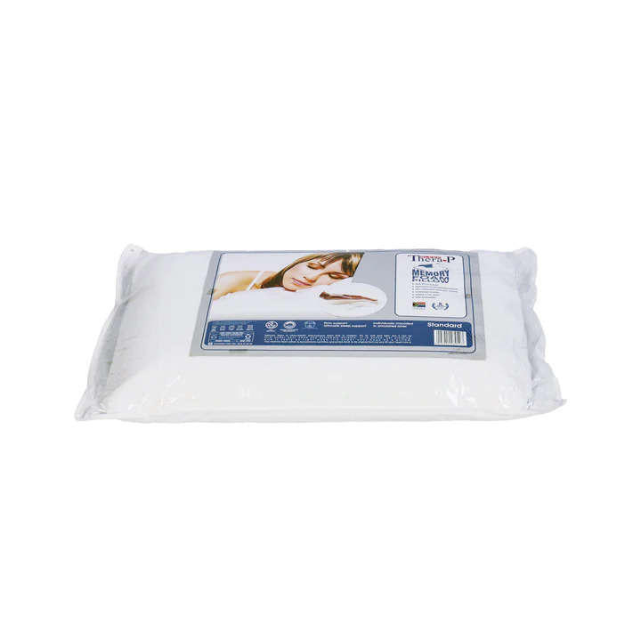 Sleep Thera Simulated Latex Standard Support Pillow