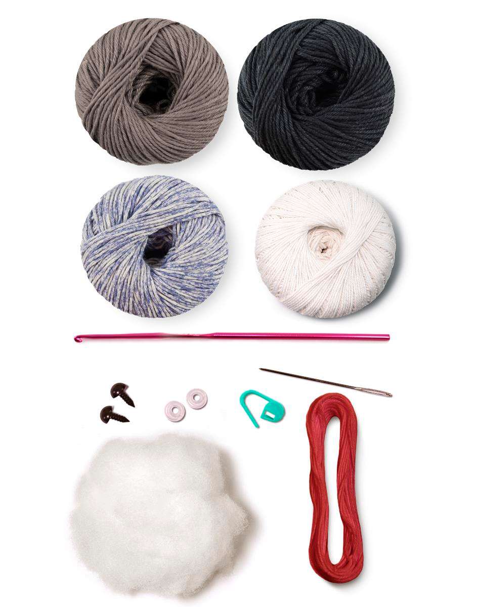 Circulo Amigurumi Kit - Doll Collection Sophia