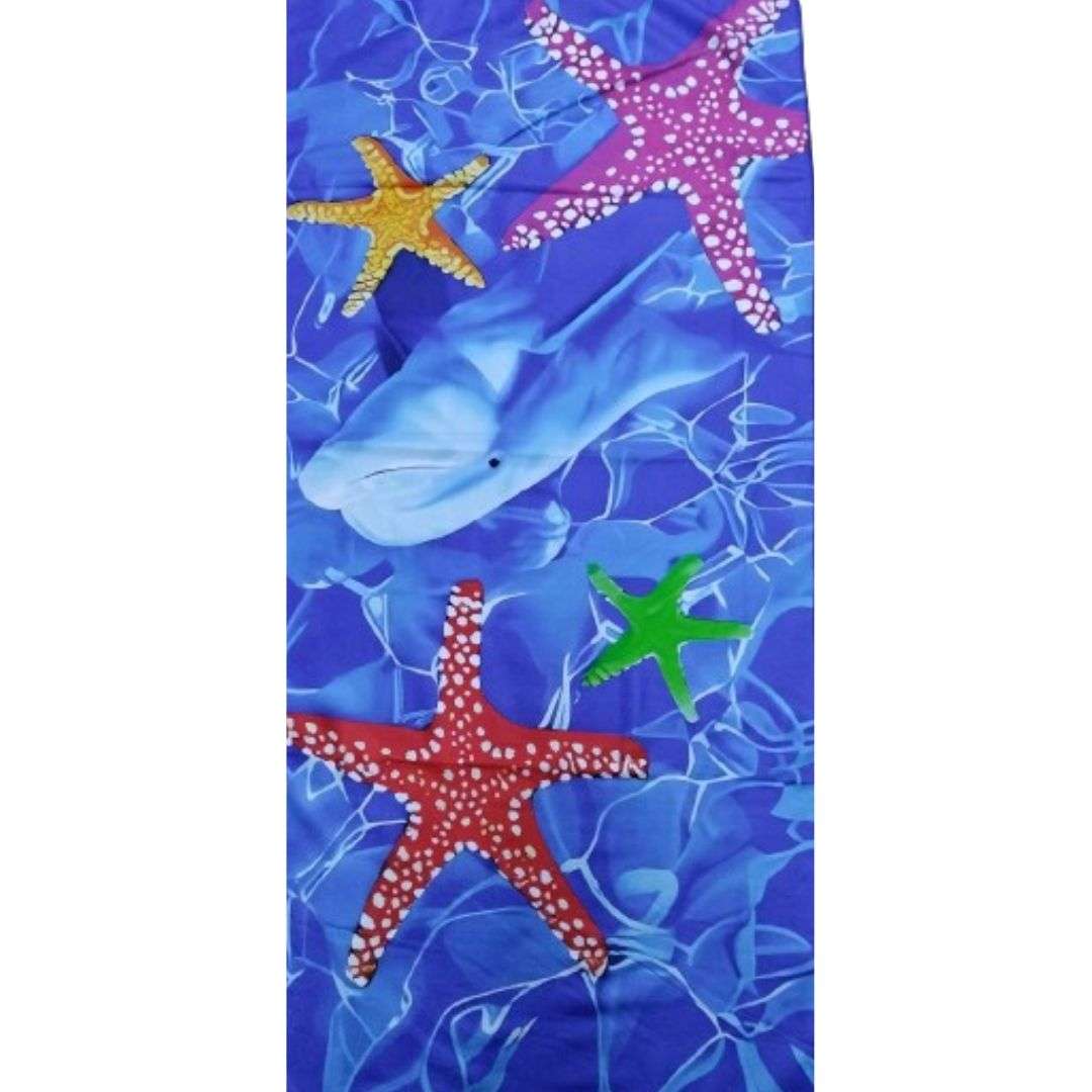 Microfibre QuickDry Assorted Beach Towels