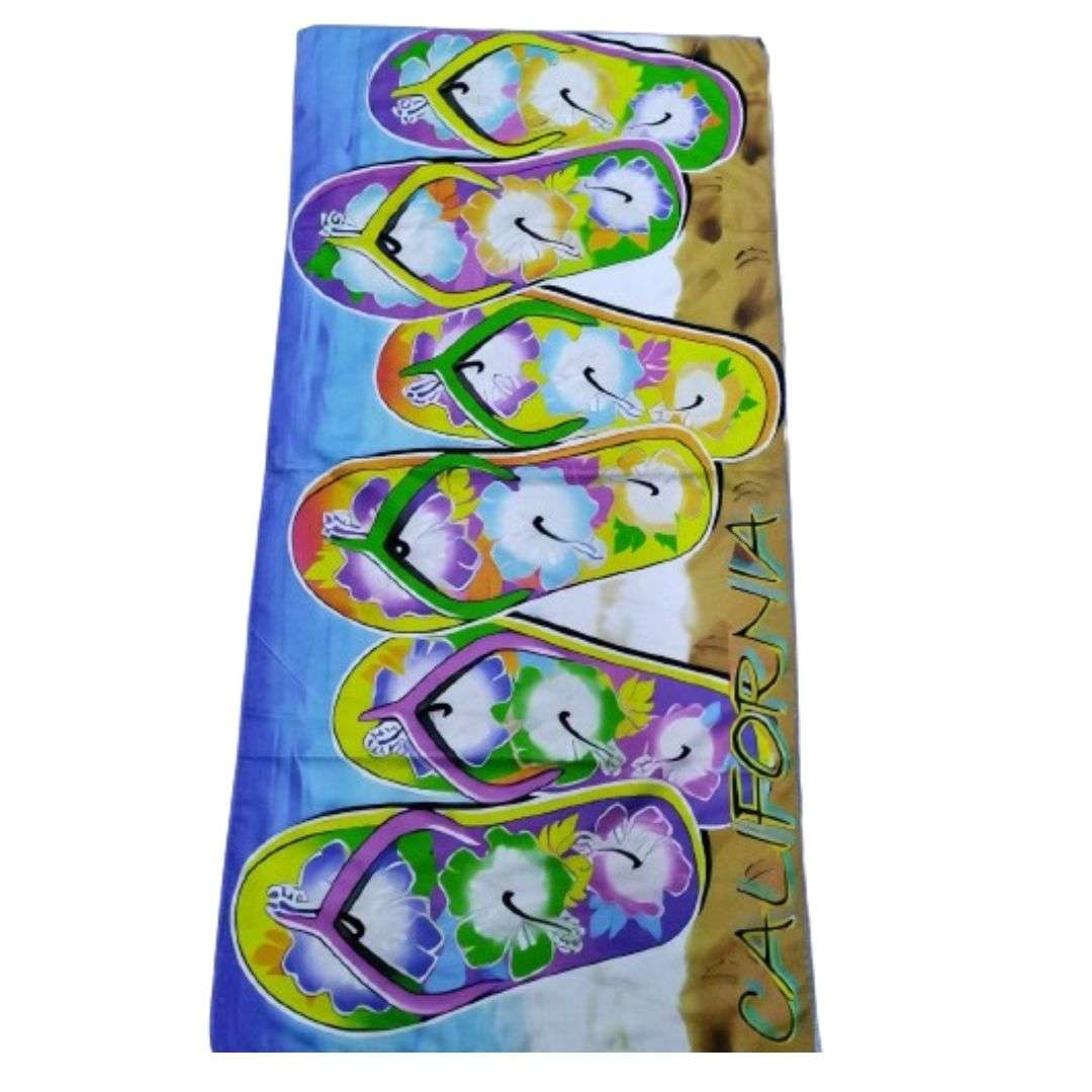 Microfibre QuickDry Assorted Beach Towels