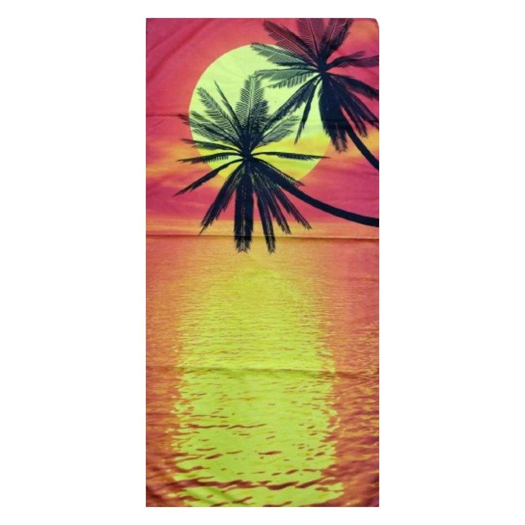 Microfibre QuickDry Assorted Beach Towels