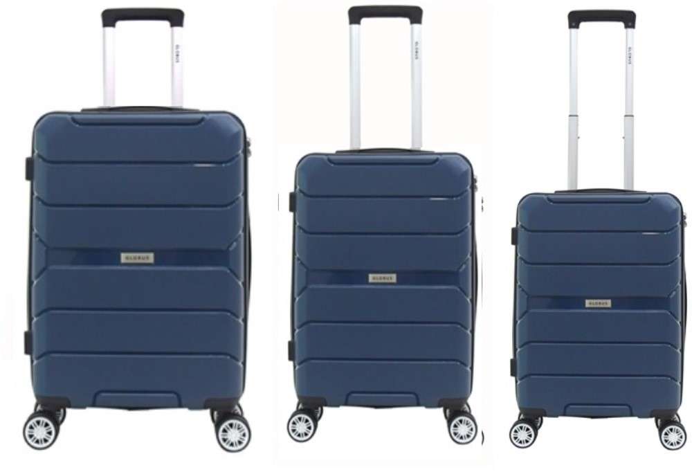 Globus Rogue Luggage Case  Navy