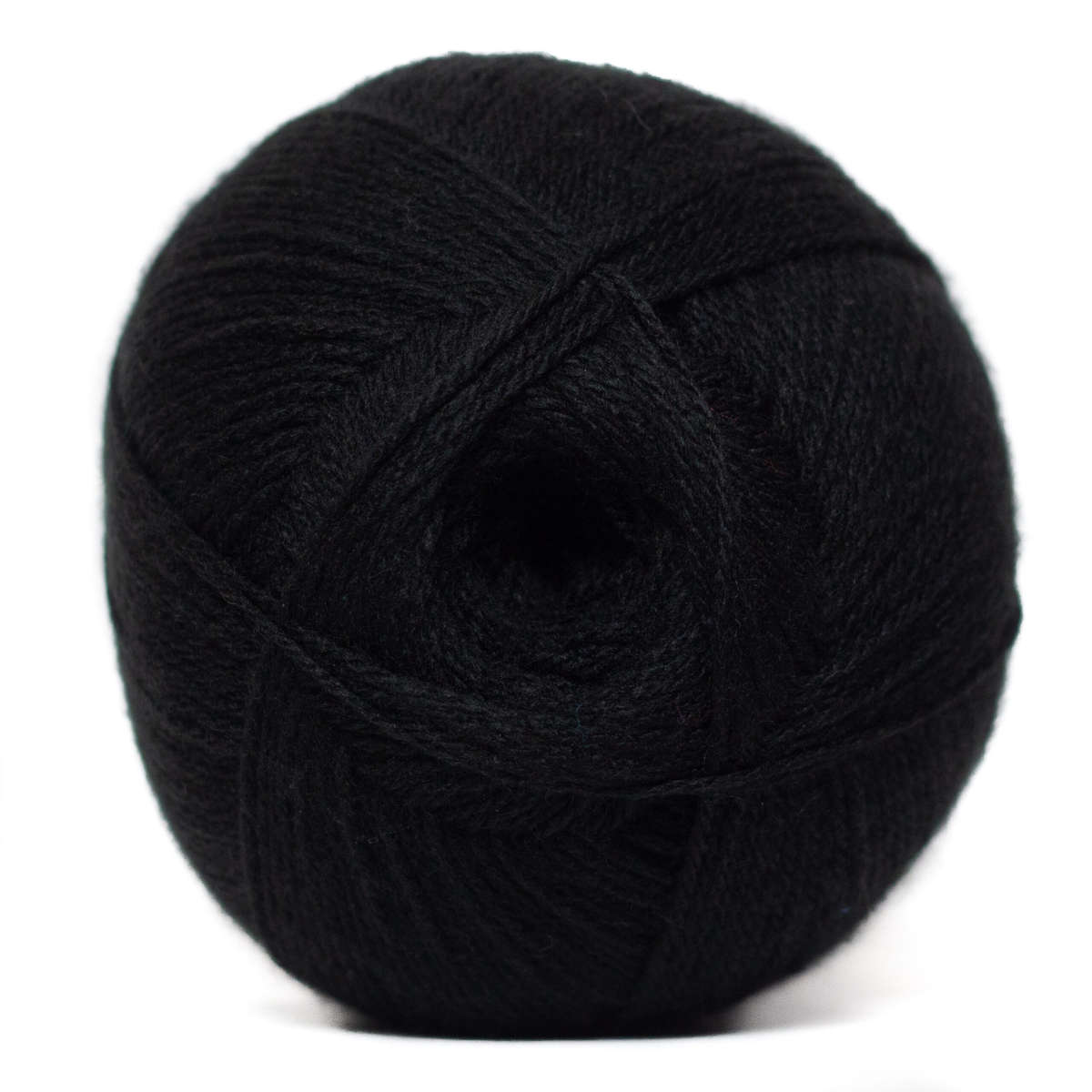 Charity Double Knit Plain 300G Colour 017- Black