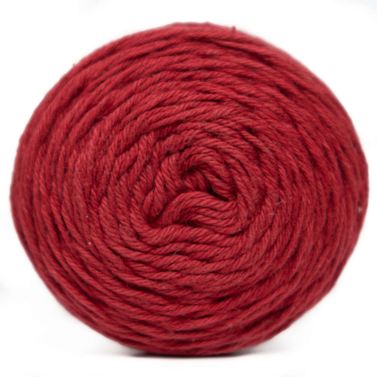 Elle Cottons Double Knit Plain 50G Colour 018- Ruby
