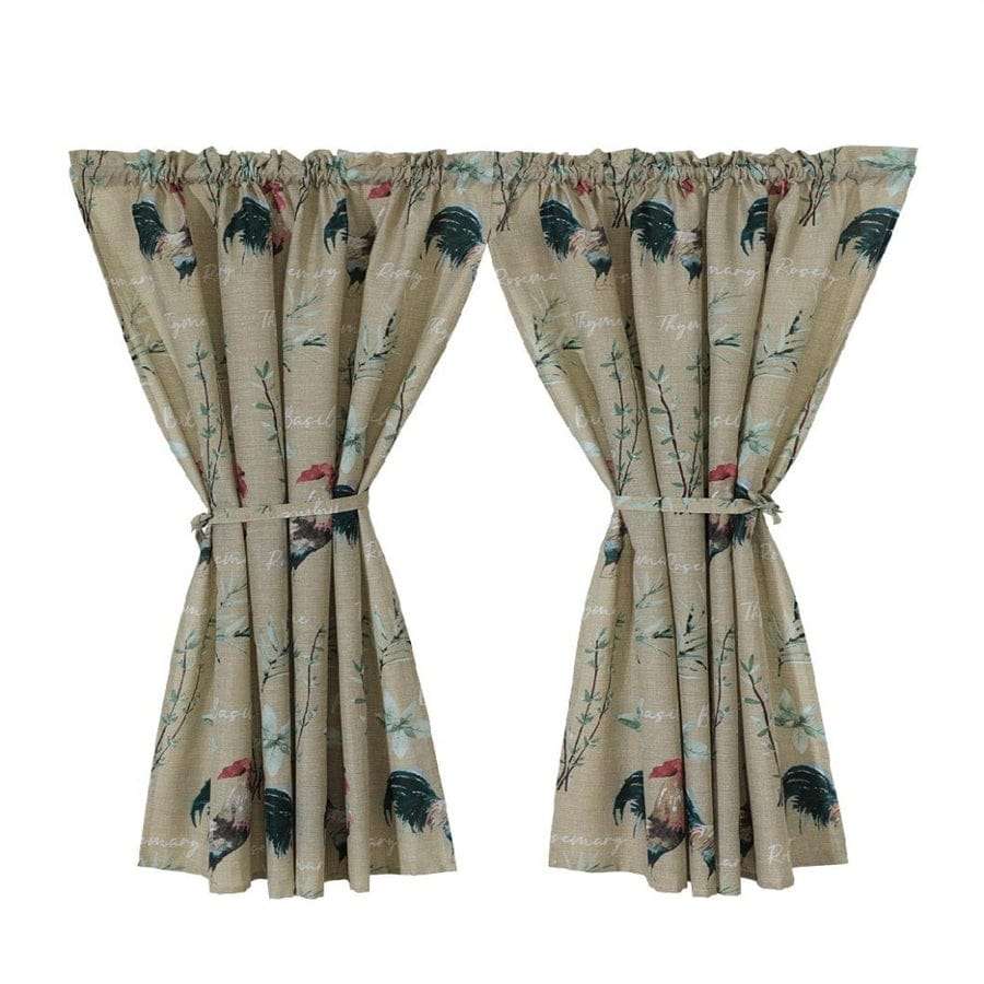 Roaster House Cafe Curtain (110 X 120cm) 2PC