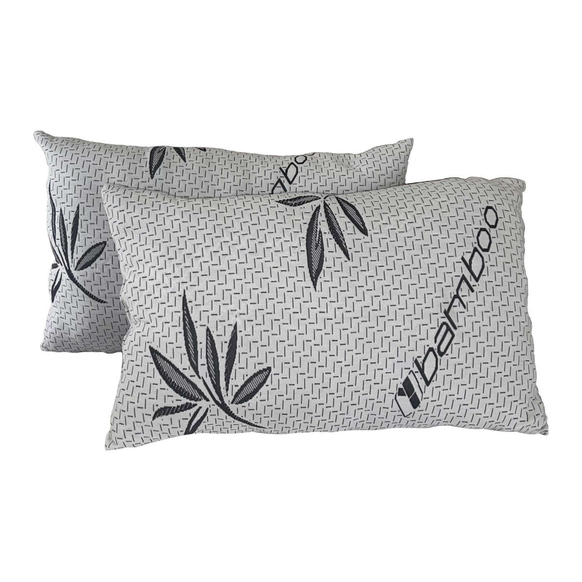 Twin Pack Bamboo Pillows