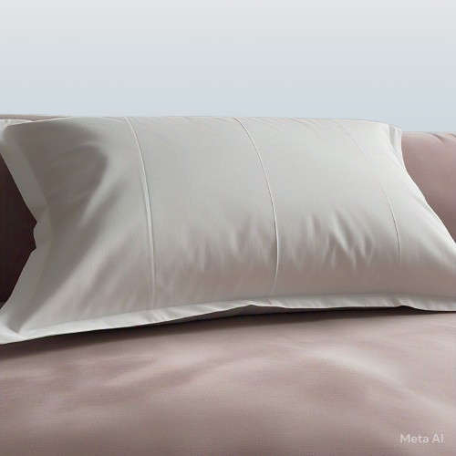 T180 Poly Percale Oxford Standard Pillowcases