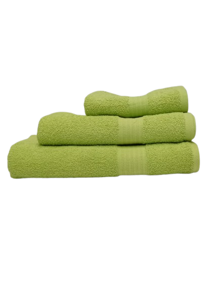 Egyptian Cotton Lime Towels