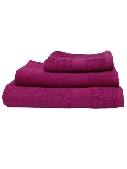 Egyptian Cotton Fuschia Towels