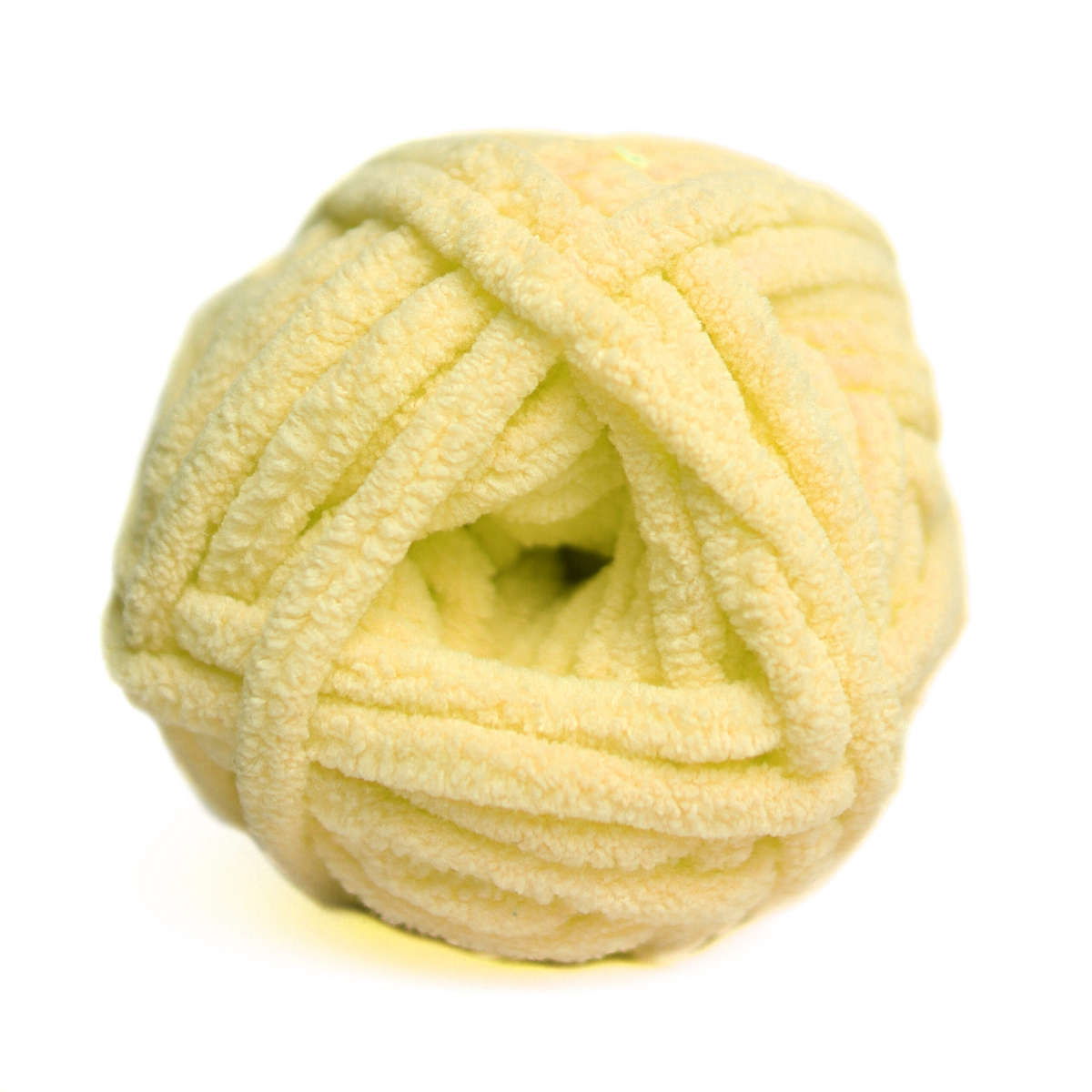 Elle Velour Solid 100g - 020 Butter