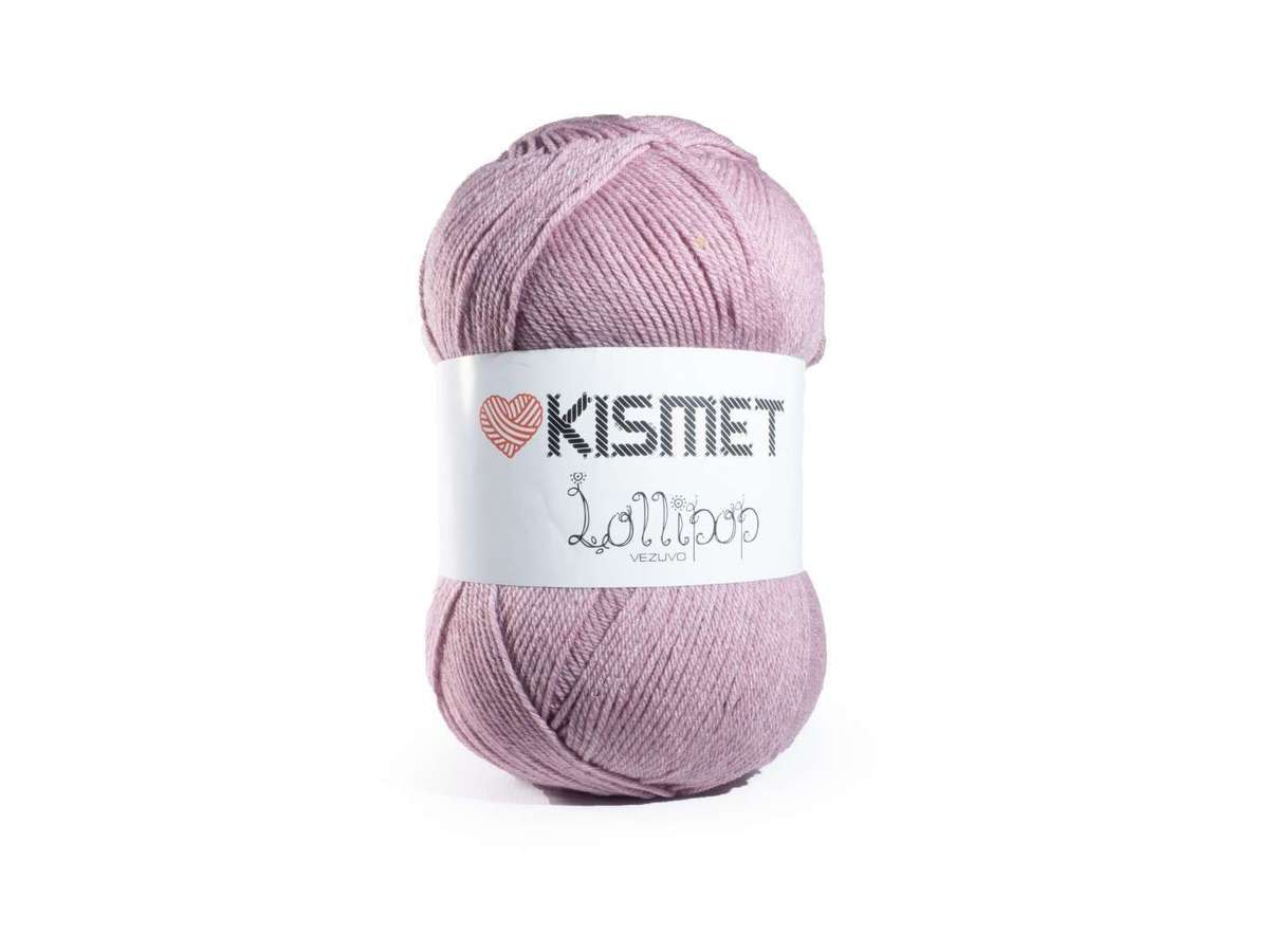 LOLLIPOP VEZUVO ARAN 400g  COLOUR 47 MELANGE CORAL