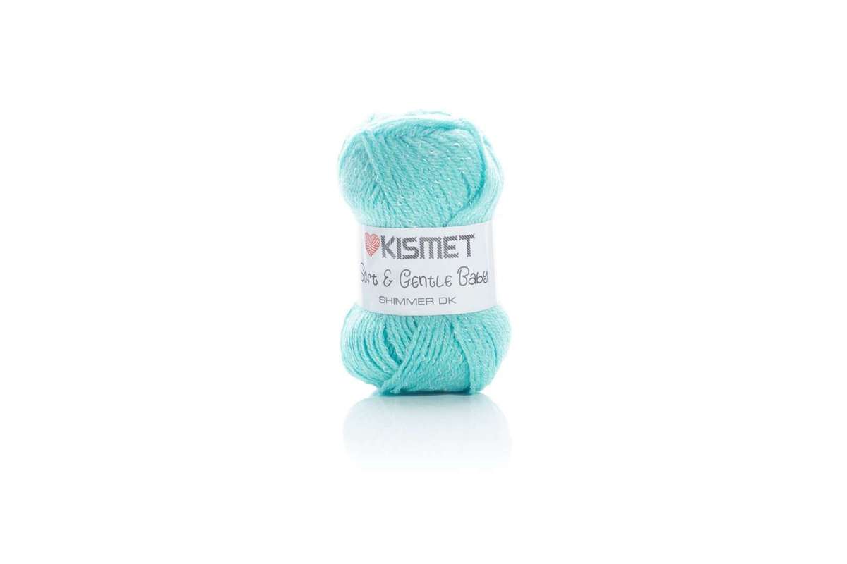 SOFT &amp; GENTLE BABY SHIMMER DK COLOUR BB3 50g  PALE LILAC