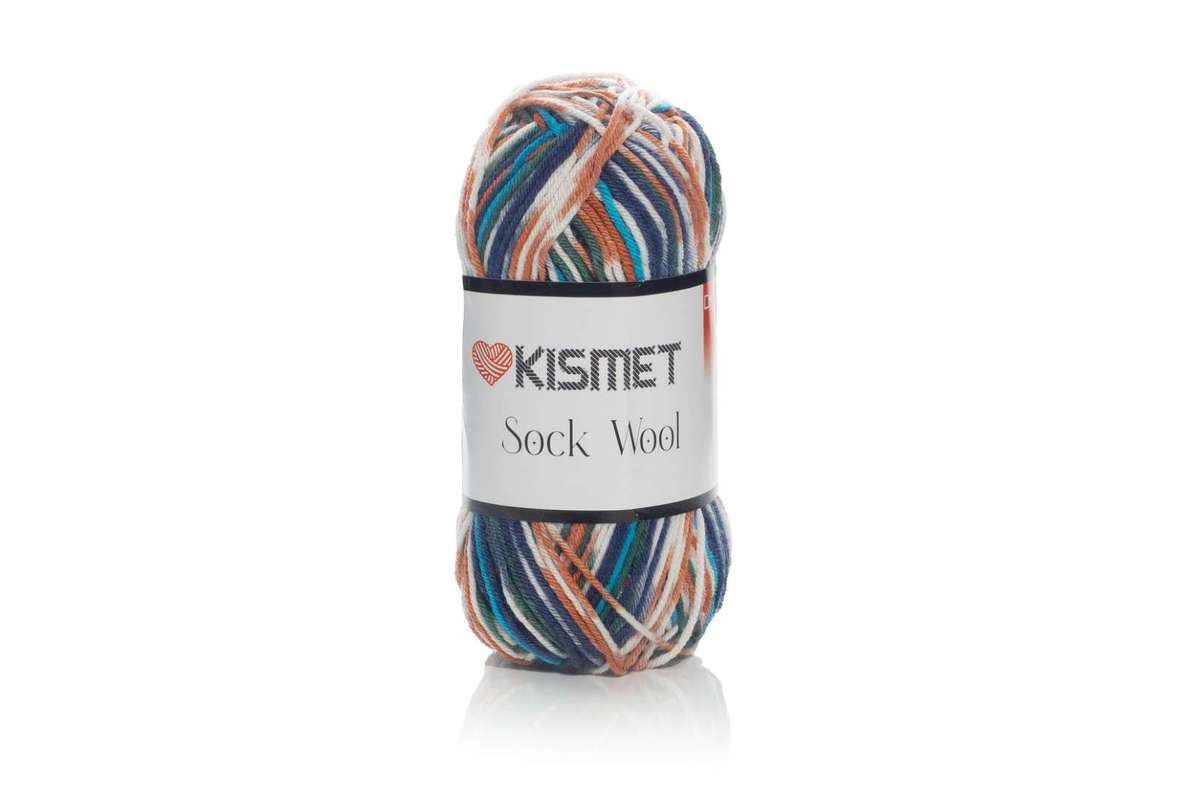 SOCK WOOL 50g COLOUR 10