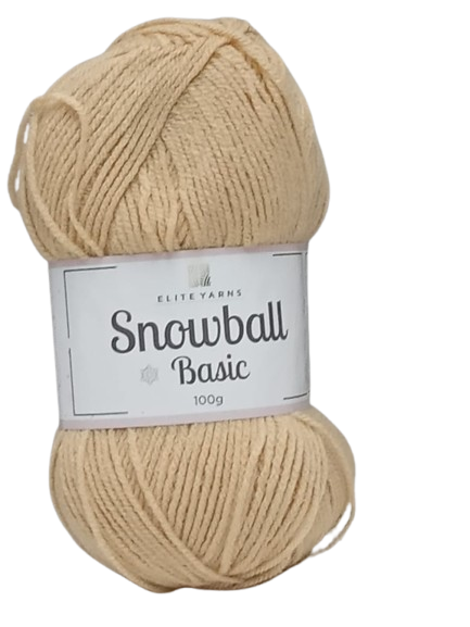 Snowball Basic 100g Wool- SBB10 Beige