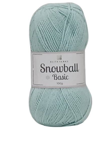 Snowball Basic 100g Wool-Mint