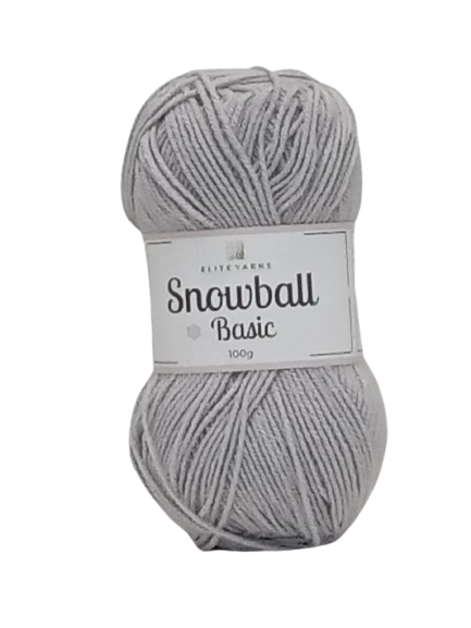 Snowball Basic 100g Wool- SBB07 Ligth Grey