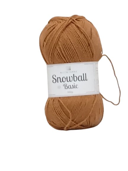 Snowball Basic 100g Wool -Taba