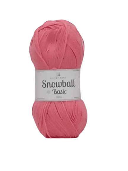 Snowball Basic 100g Wool- SBB29 Pink
