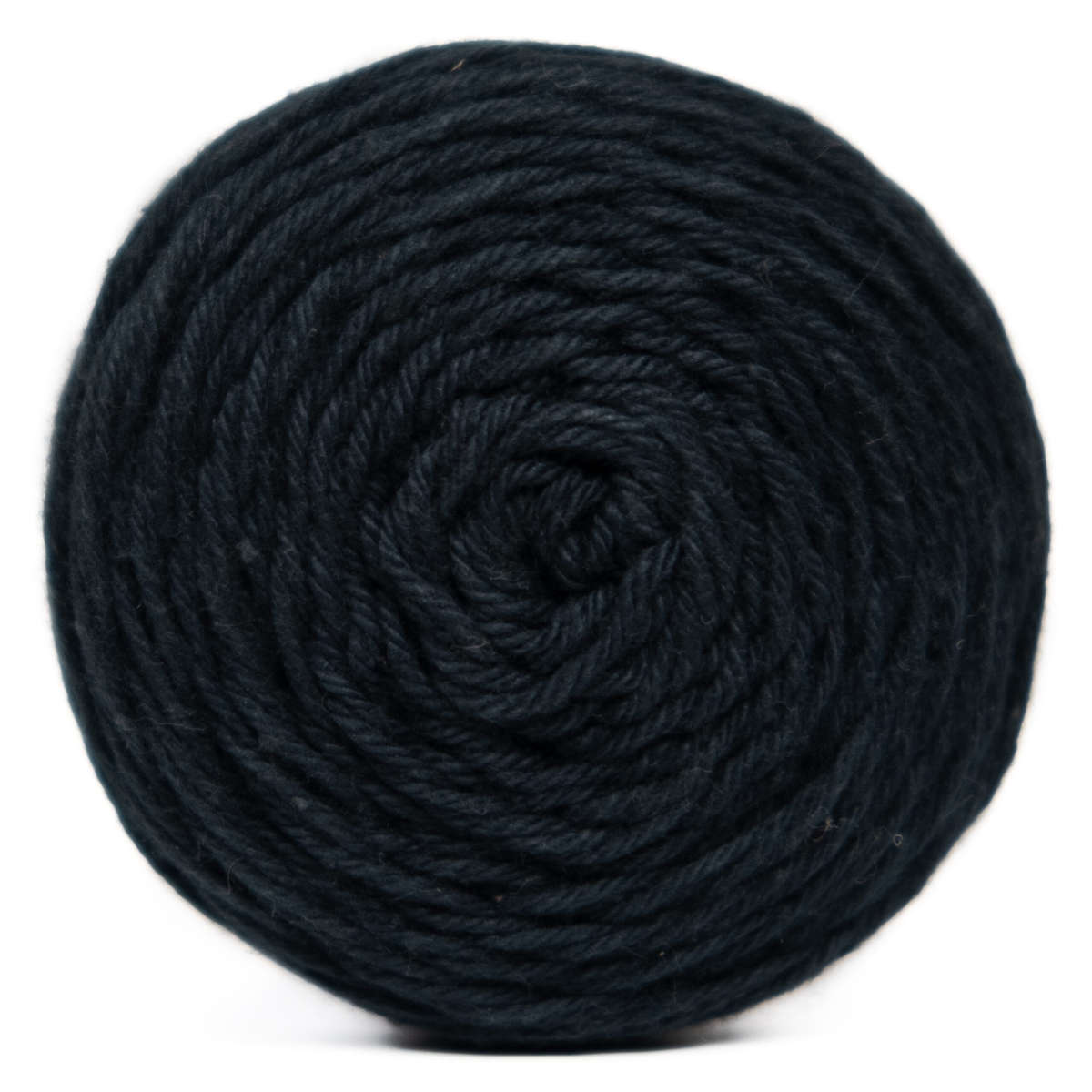 Elle Cottons 4ply Plain 50g- 017 Black