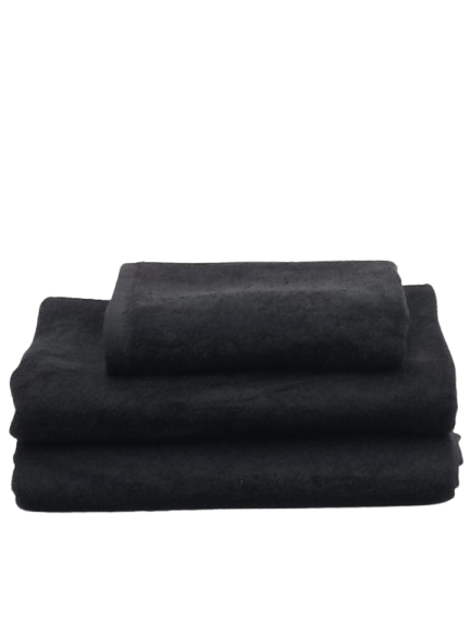 Classic Towel Special -Black