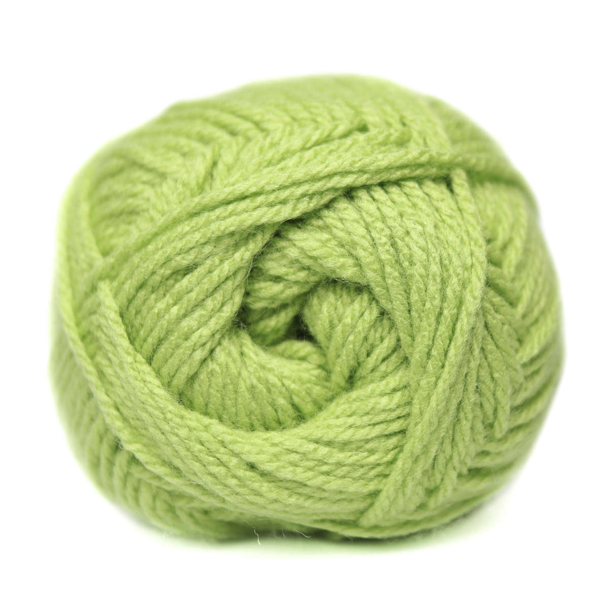 Charity Double Knit Plain 100G Colour 061 - Soft Lime