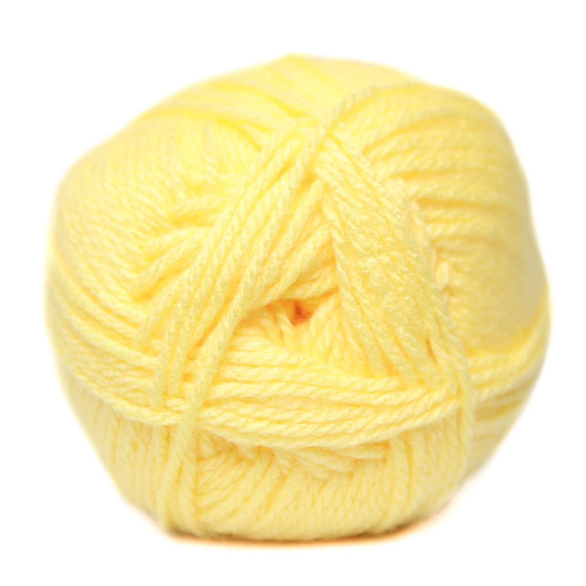 Charity Double Knit Plain 100G Colour 080 - Banana