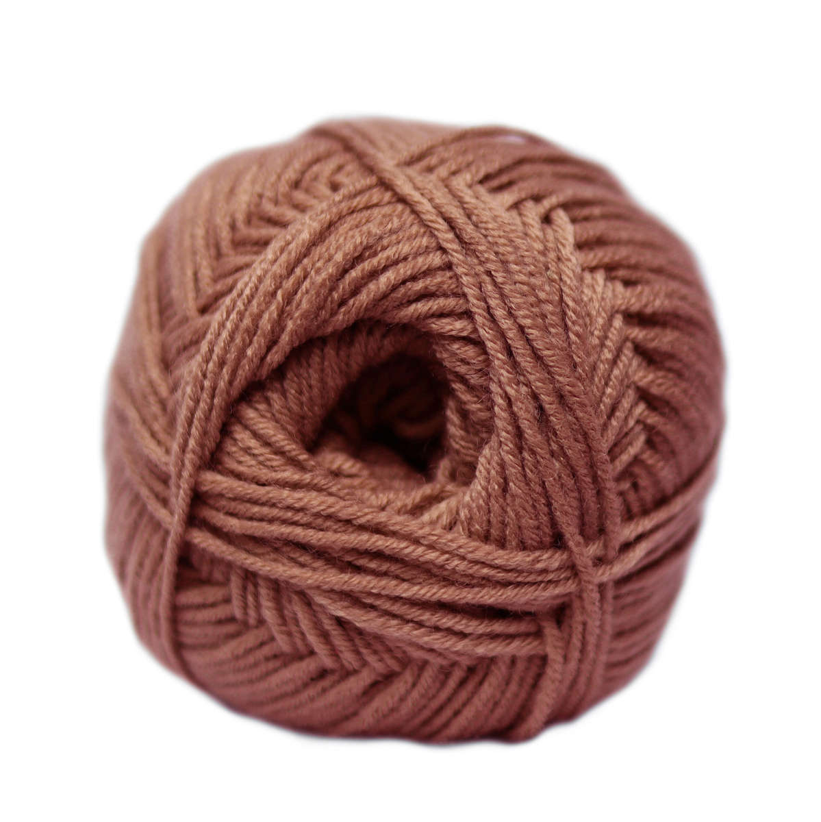 Pure Gold Double Knit Plain 100g -054 Chestnut