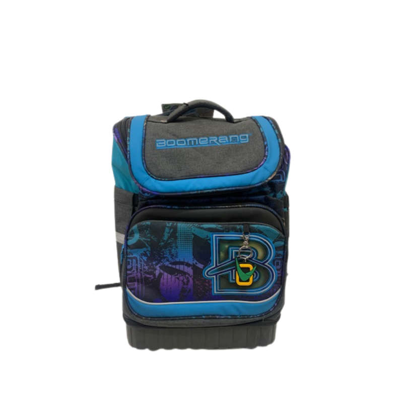 Boomerang Legand Hardbase XL Trolley- Blue Print /Grey