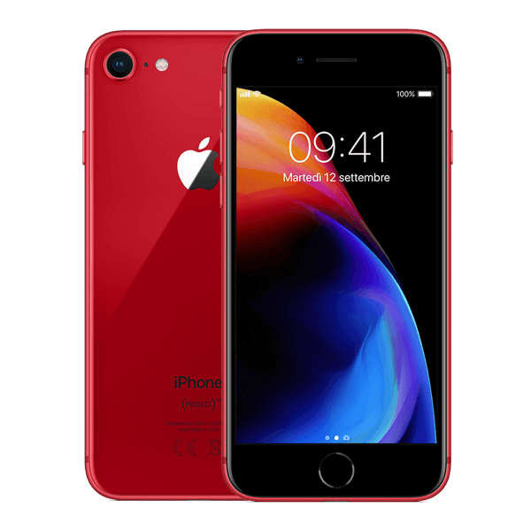 iPhone 8 - Red - 256GB - Very Good Condition