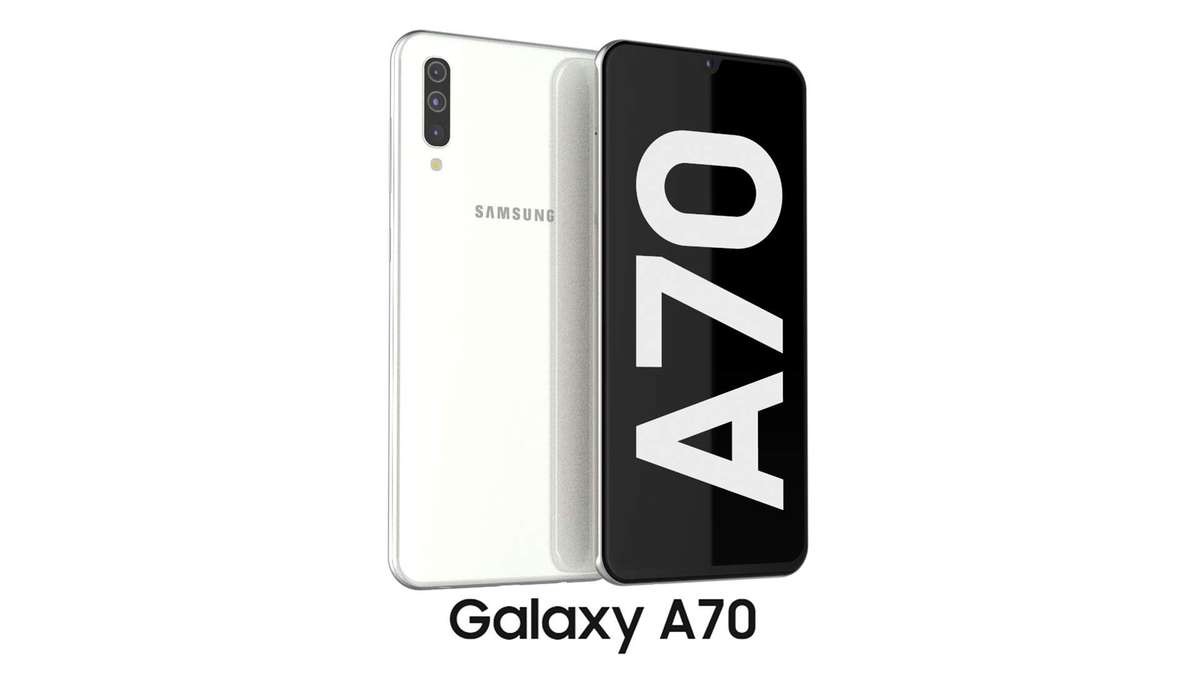 Samsung Galaxy A70 - 128GB - White - Good Condition - Please Read