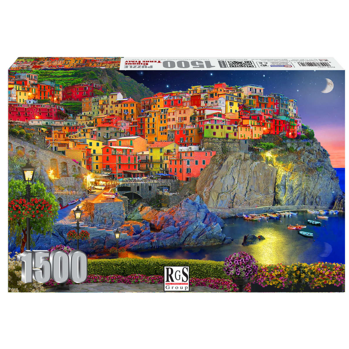 RGS Group Cinque Terre Italy 1500-piece Jigsaw Puzzle