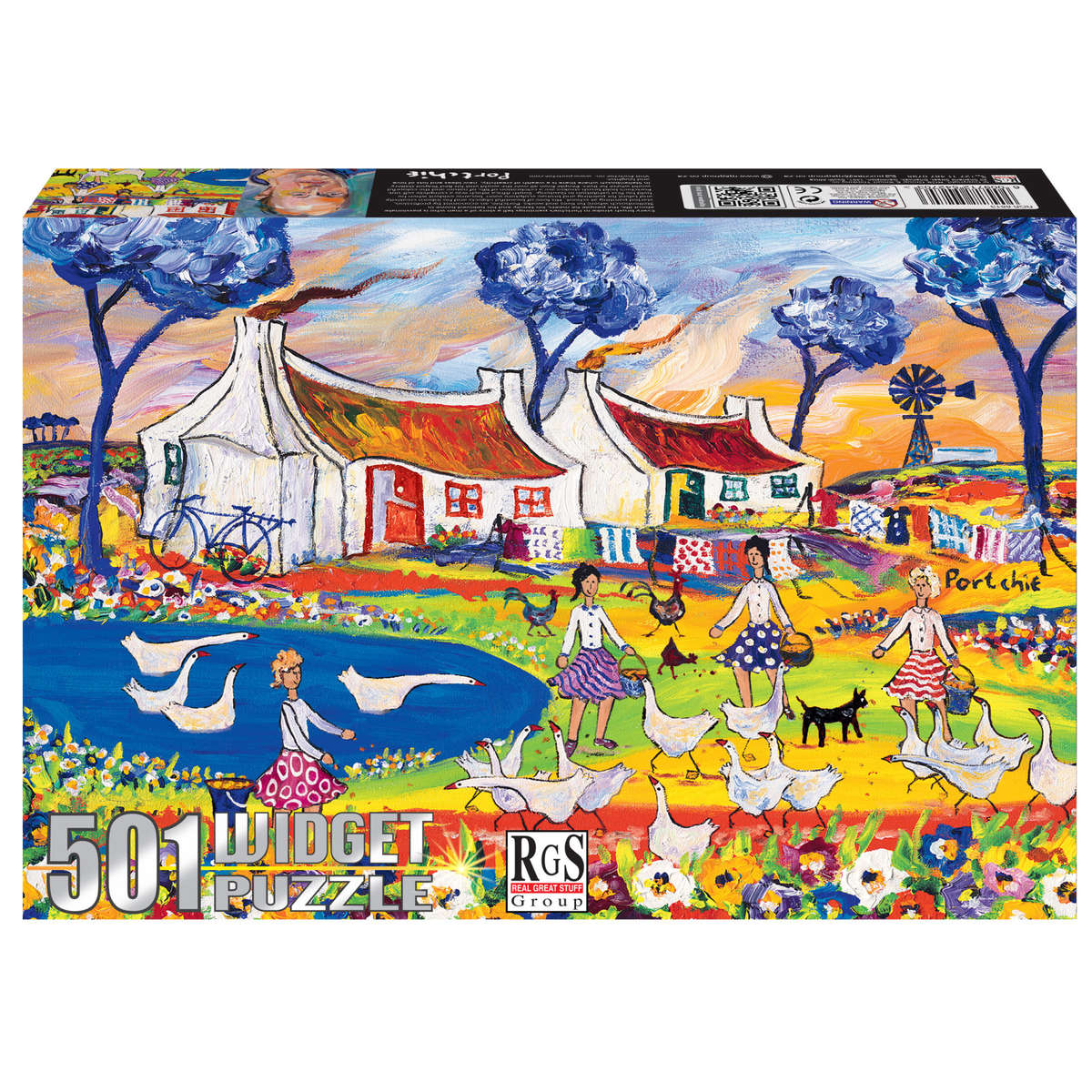 RGS Group On the Farm Widget Puzzle 501pc
