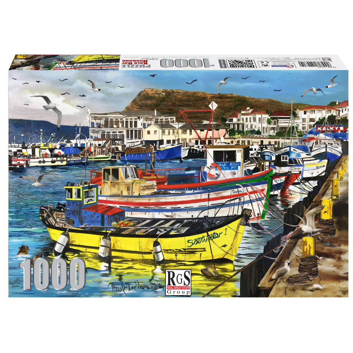 RGS Group Kalk Bay Harbour 1000pc