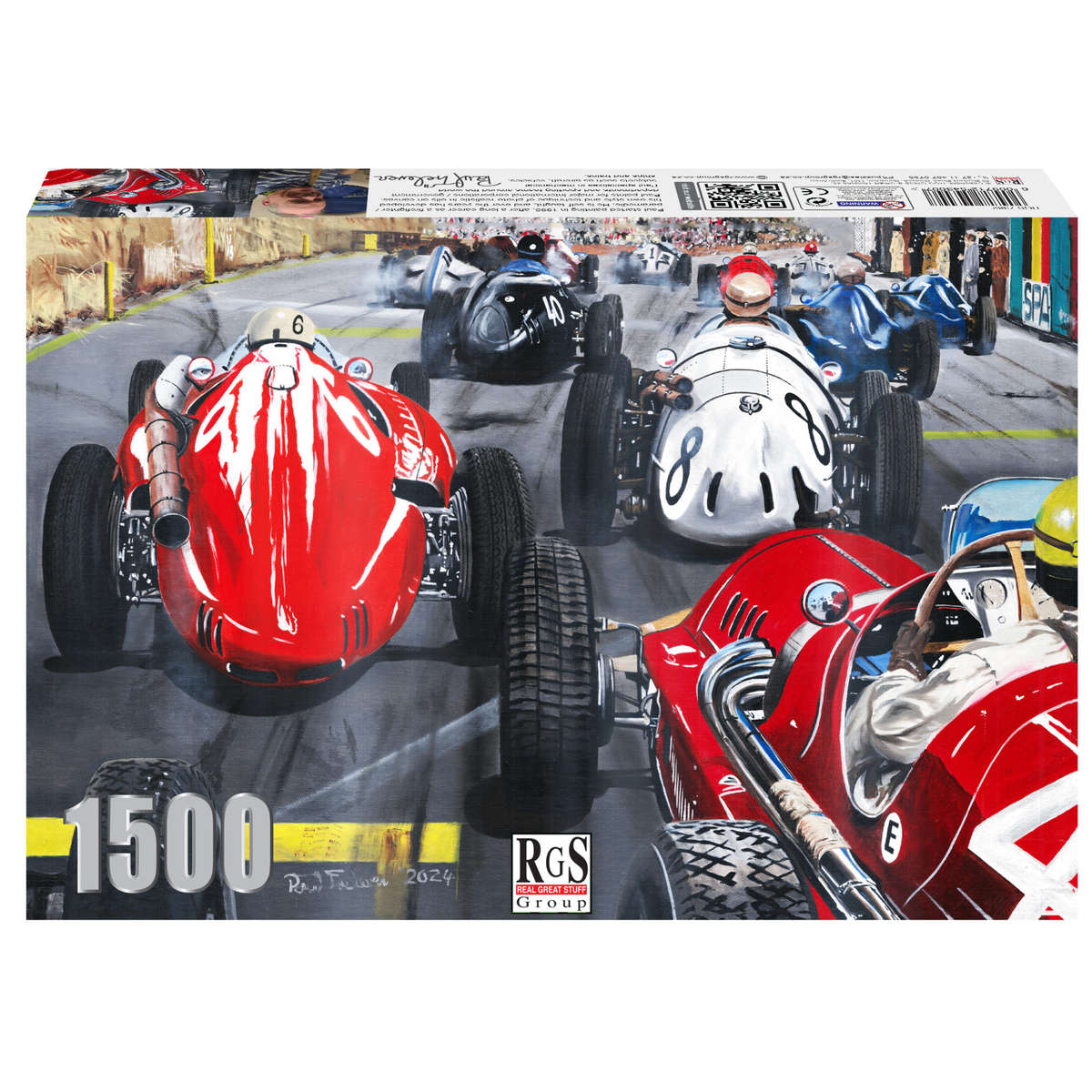 RGS Group Vintage Race 1500pc