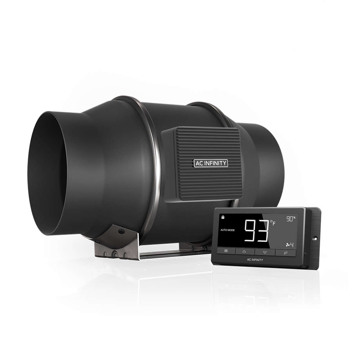 AC INFINITY, AI-CLT6 CLOUDLINE T6, WITH TEMPERATURE AND HUMIDITY CONTROLLER, 6-INCH