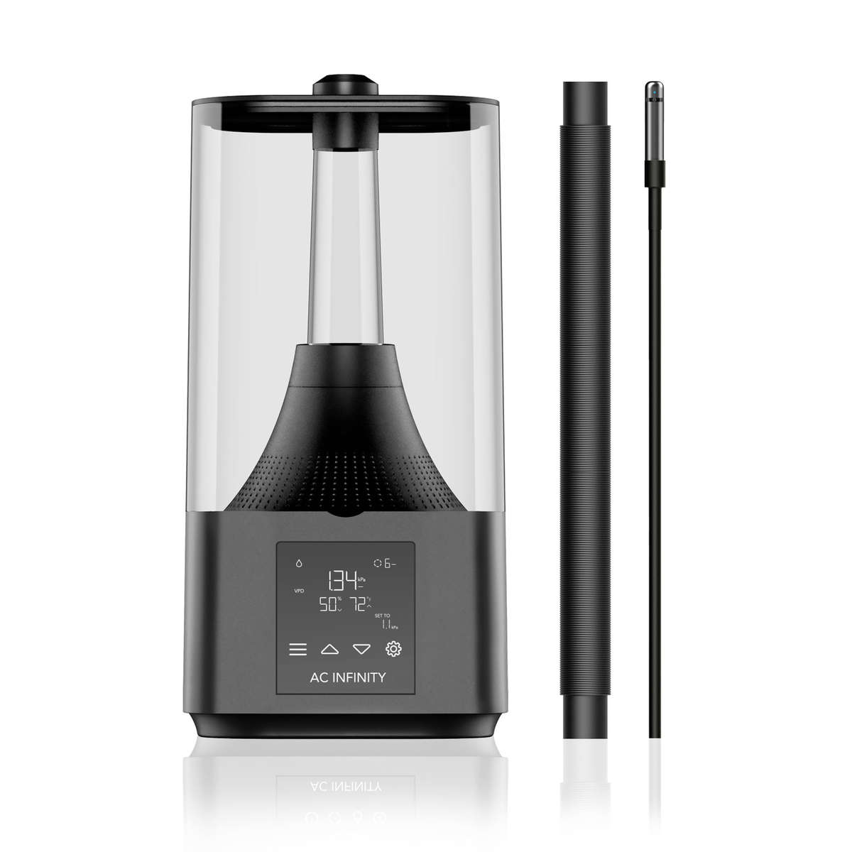 AC INFINITY CLOUDFORGE T3 GEN2, ENVIRONMENTAL PLANT HUMIDIFIER, 4.5L, SMART CONTROLS, TARGETED VA...